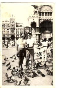Gilberto and Marisa in Venice